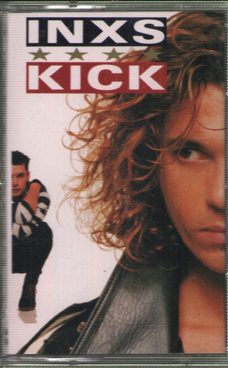 INXS - Kick - Cassette