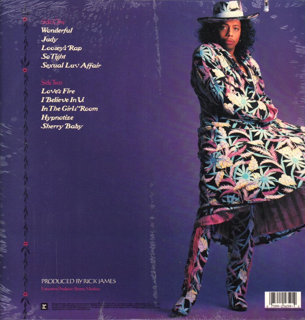 Rick James - Wonderful - Lp