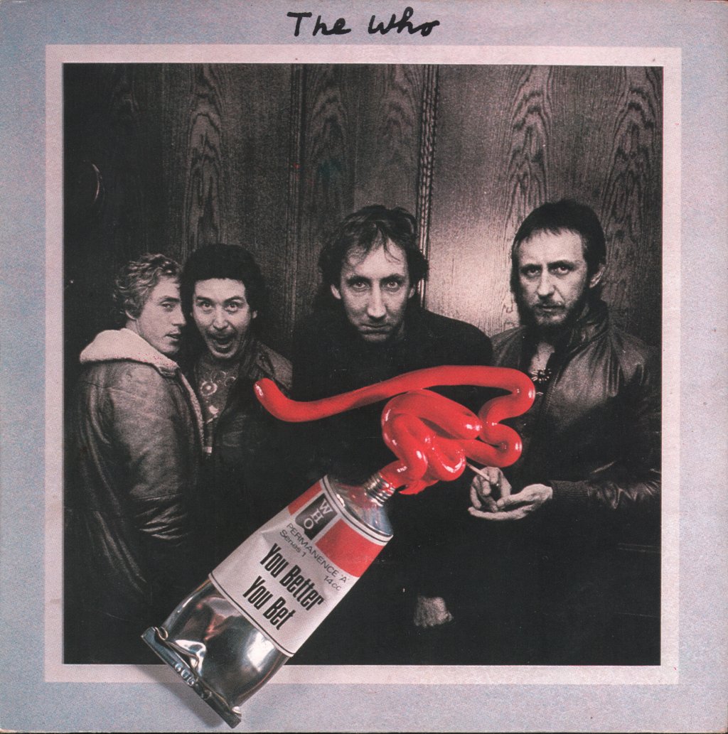 Who - You Better You Bet - 7 Inch