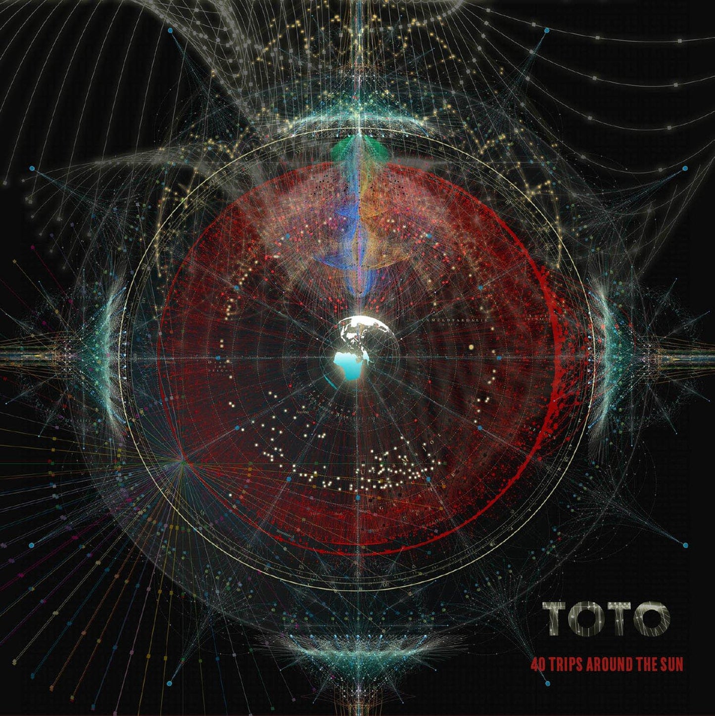 Toto - Greatest Hits - 40 Trips Around the Sun - Cd