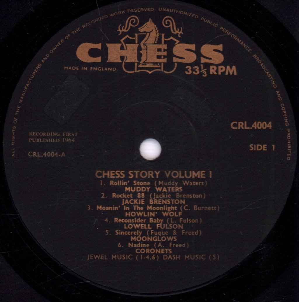 Various Artists - Chess Story Volume 1 - Lp