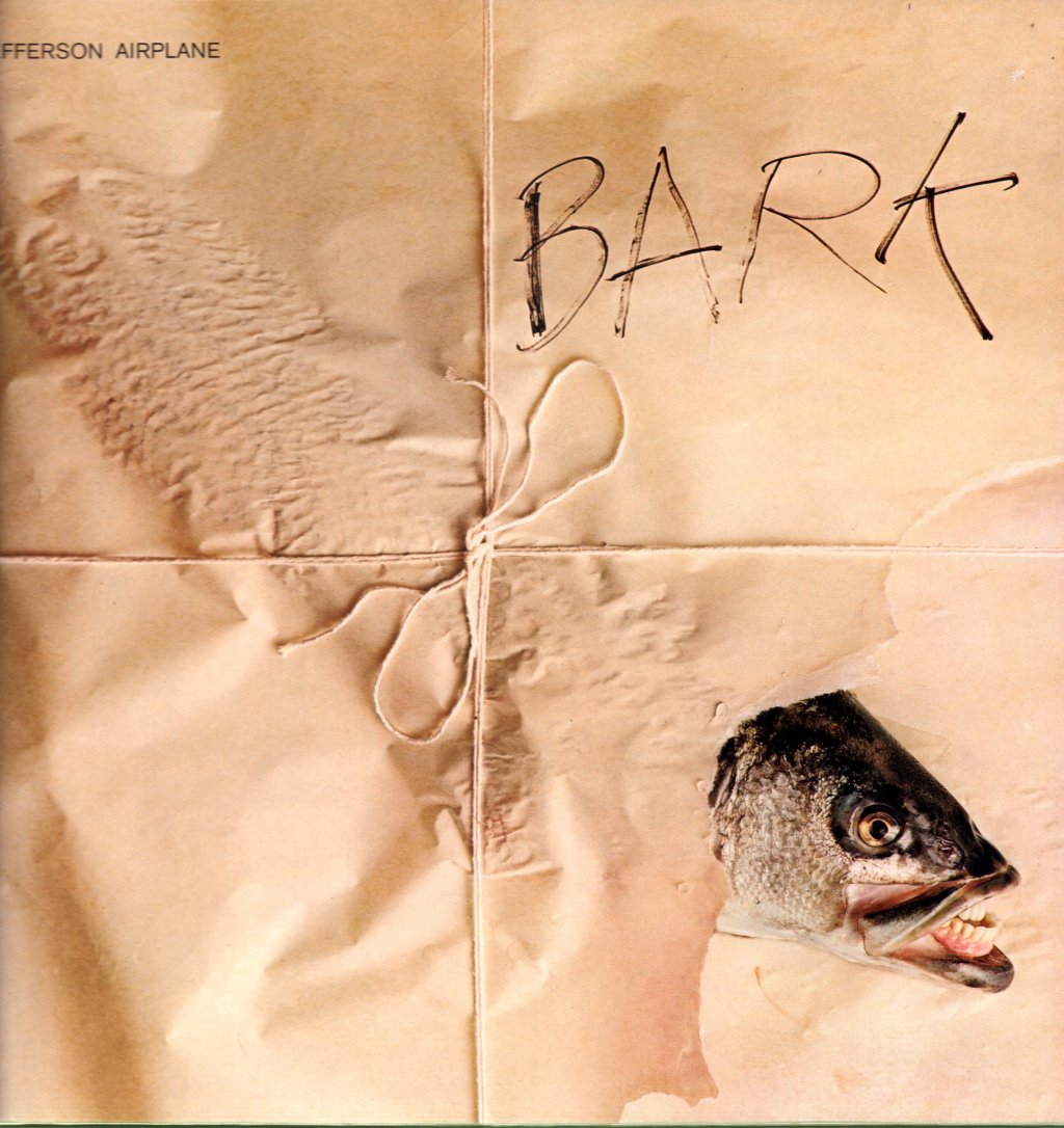 Jefferson Airplane - Bark - Lp
