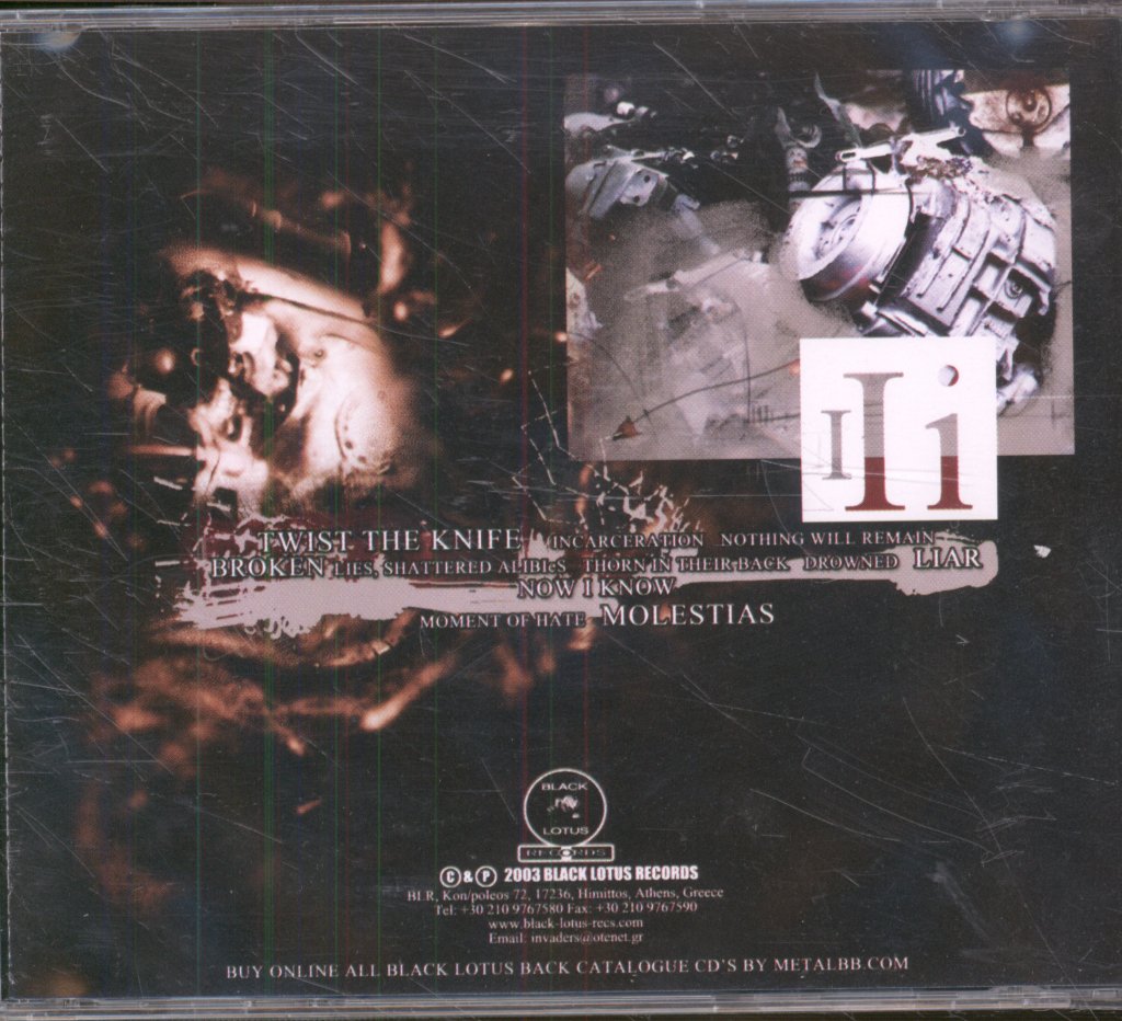 Bullethole - Incarceration - Cd