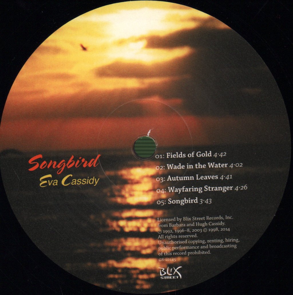 Eva Cassidy - Songbird - Lp