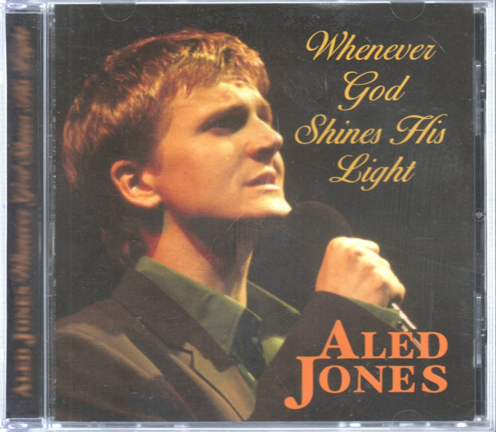 Aled Jones - Whenever God Shines His Light - Cd