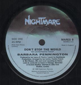 Barbara Pennington - Don't Stop The World - 7 Inch