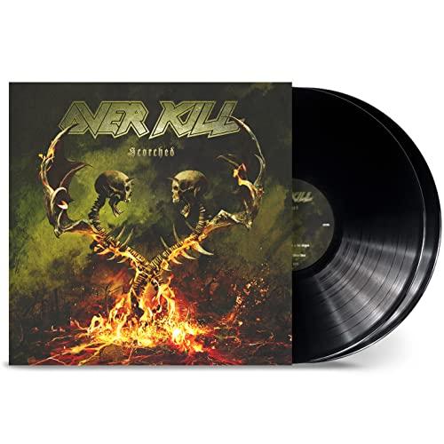 Overkill - Scorched - Double Lp