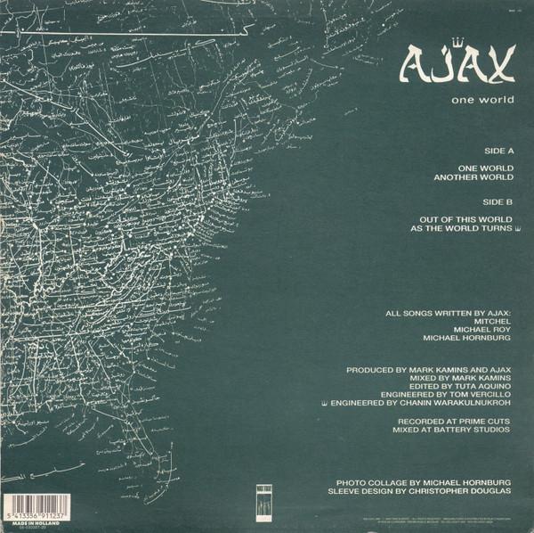 Ajax - One World - 12 Inch