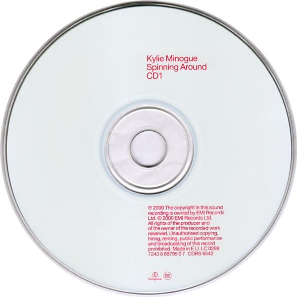 Kylie Minogue - Spinning Around - Cd