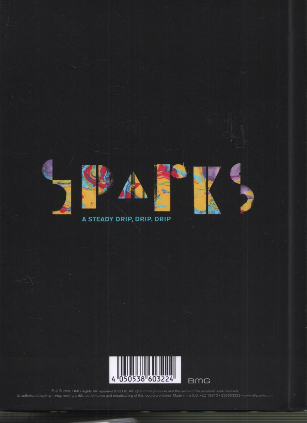 Sparks - A Steady Drip, Drip, Drip - Cd