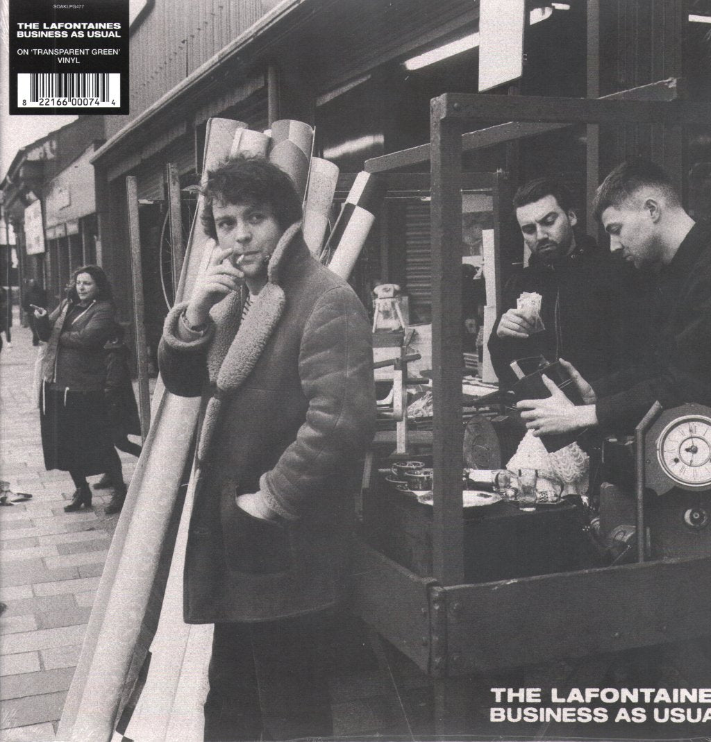 Lafontaines - Business As Usual - Lp