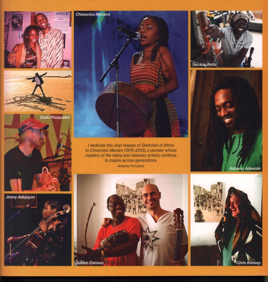 Antonio Forcione - Sketches Of Africa - Lp