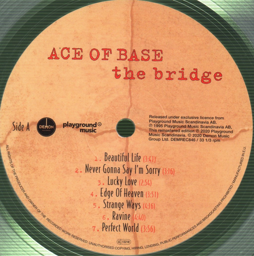 Ace Of Base - Bridge - Lp