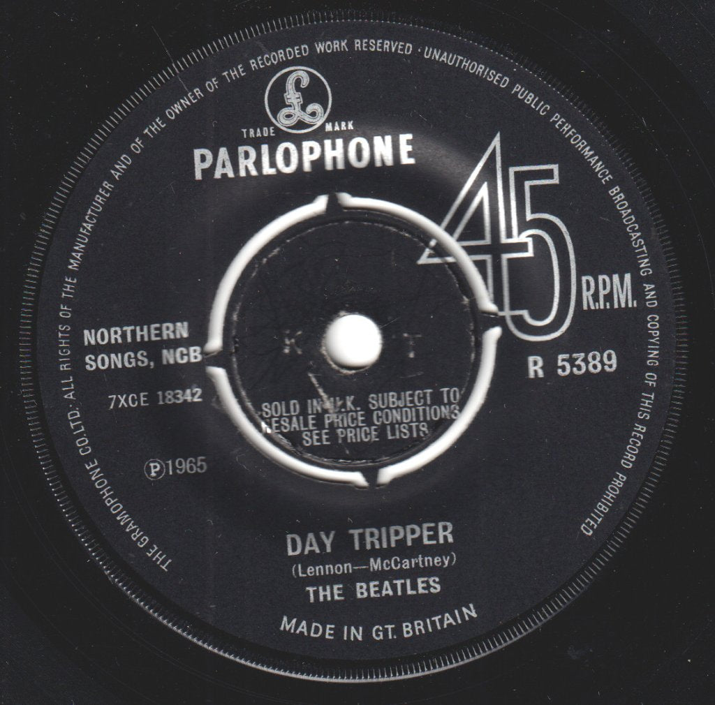 Beatles - We Can Work It Out - 7 Inch