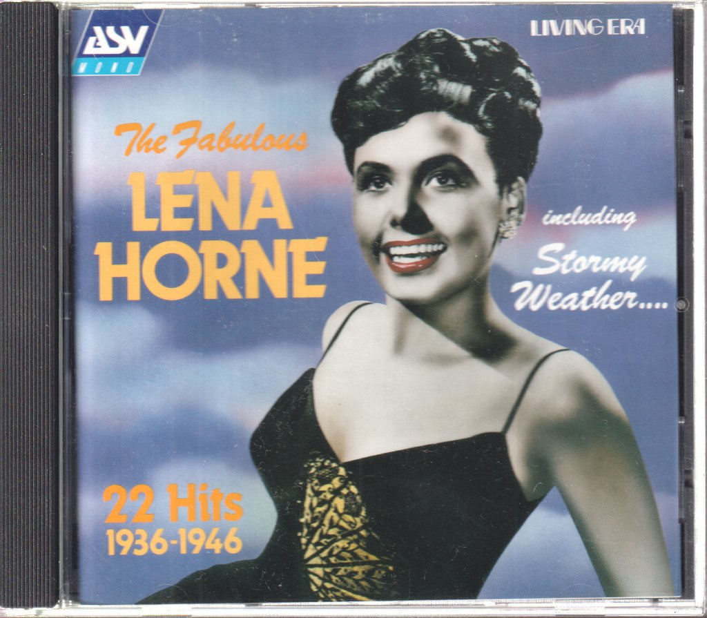 Lena Horne - Fabulous Lena Horne - Cd