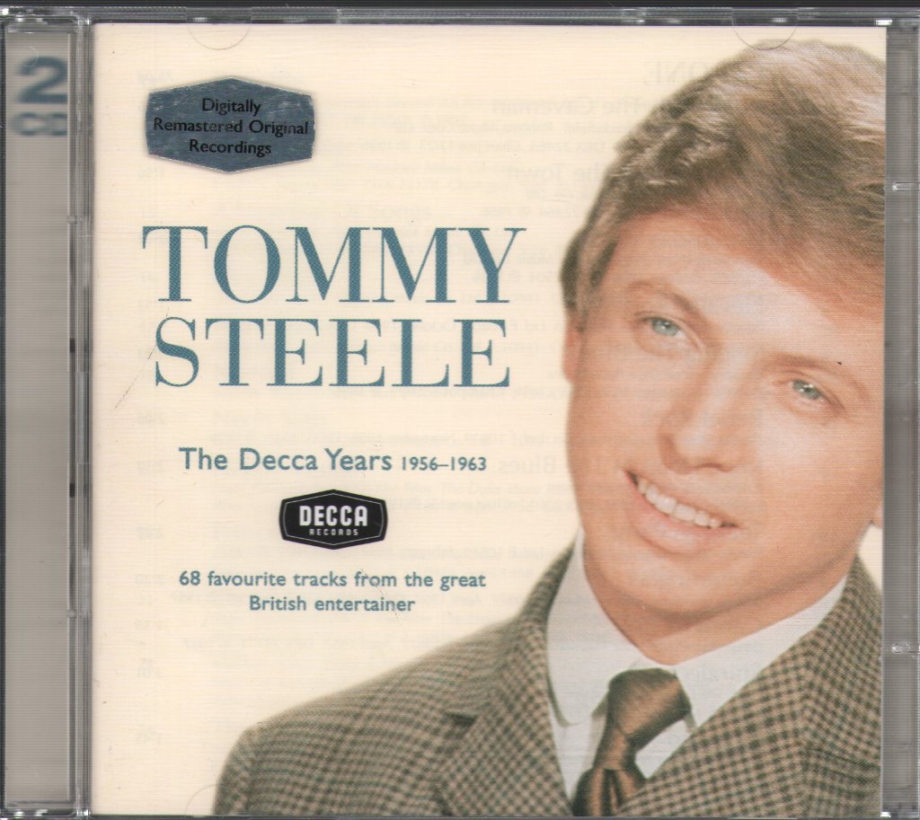 Tommy Steele - Decca Years 1956-1963 - Double Cd