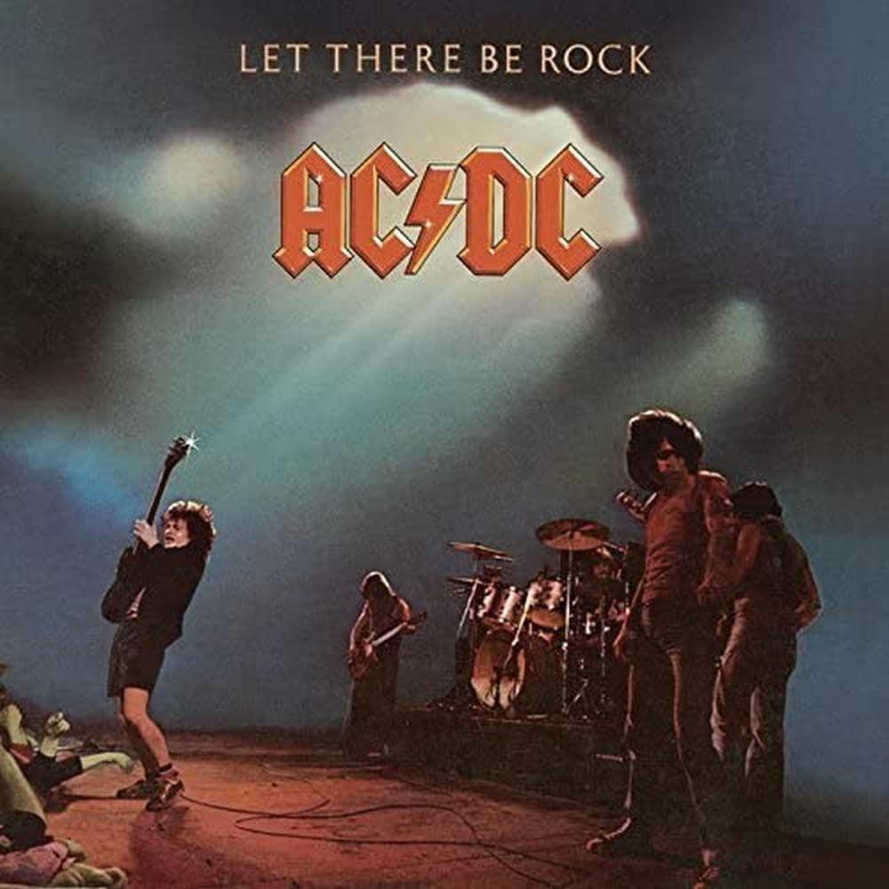 AC/DC - Let There Be Rock - Lp