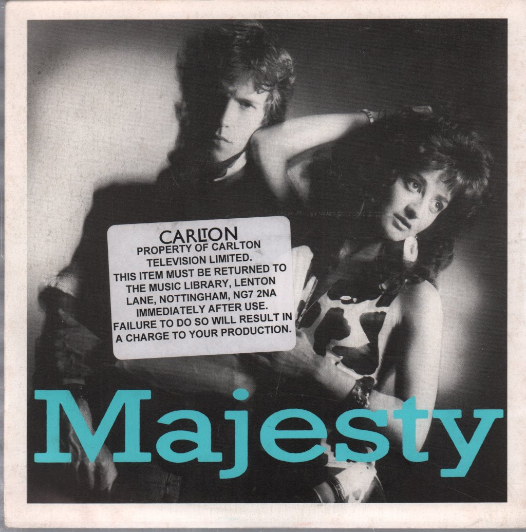 Majesty - Girl - 7 Inch