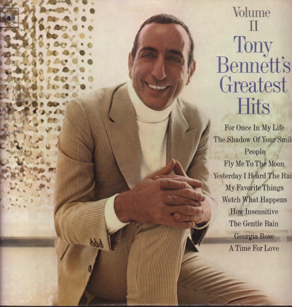 Tony Bennett - Greatest Hits Volume 2 - Lp