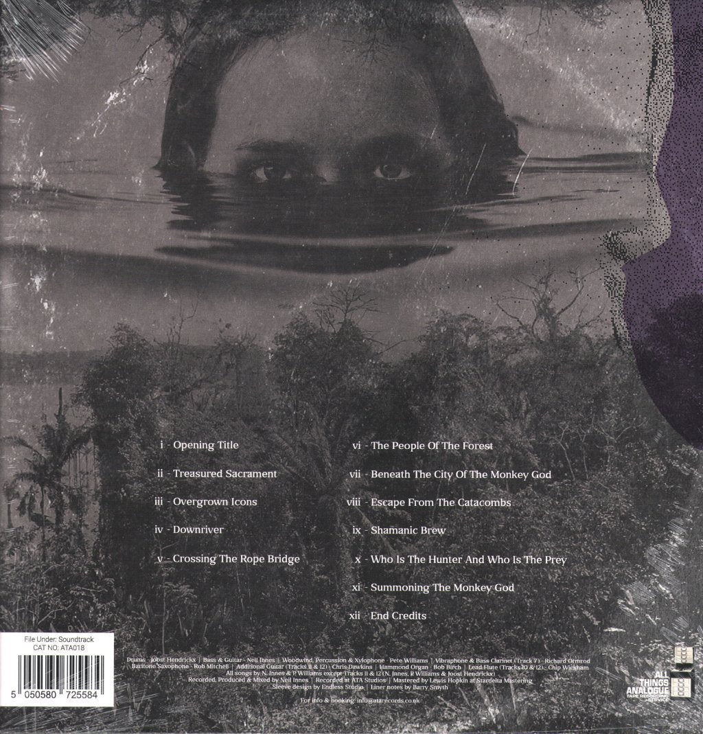 Sorcerers - In Search Of The Lost City Of The Monkey God - Lp