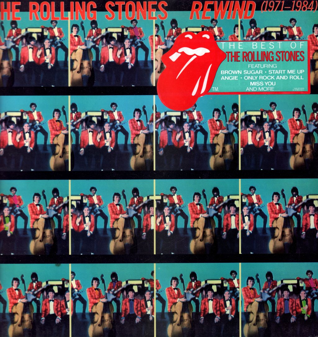 Rolling Stones - Rewind (1971-1984) - Lp