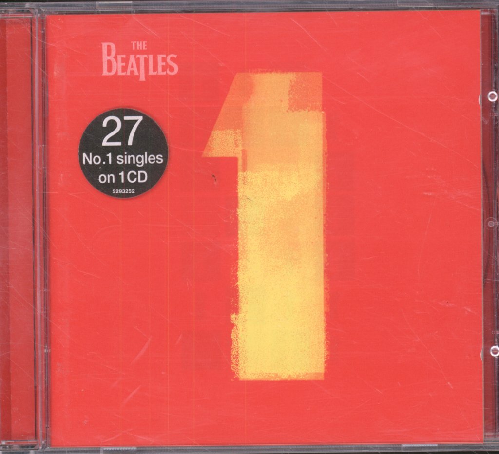 Beatles - 1 - Cd