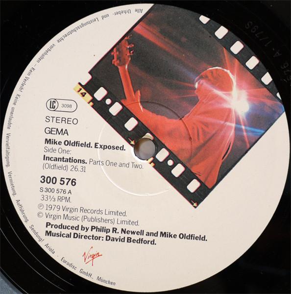Mike Oldfield - Exposed - Double Lp