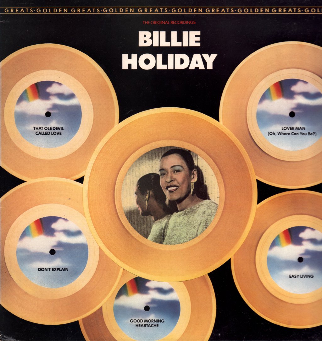 Billie Holiday - Golden Greats - Lp
