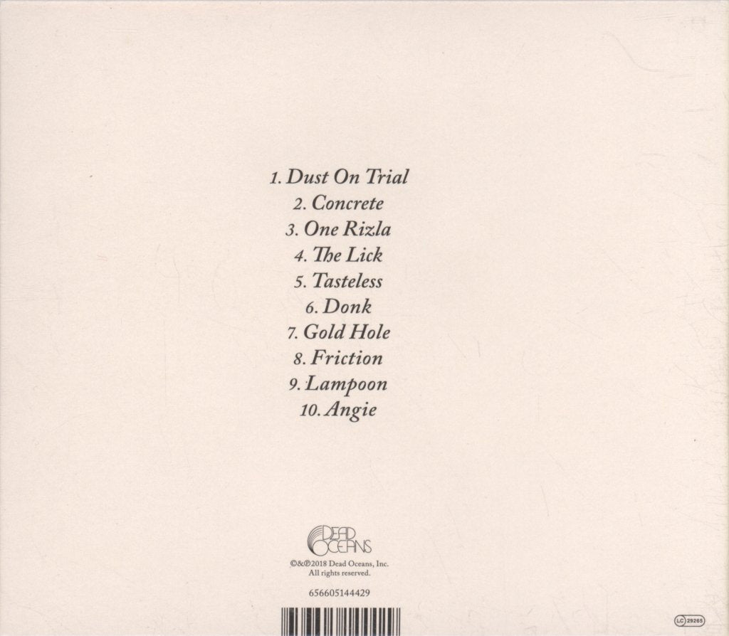 Shame (London Indie Group) - Songs Of Praise - Cd