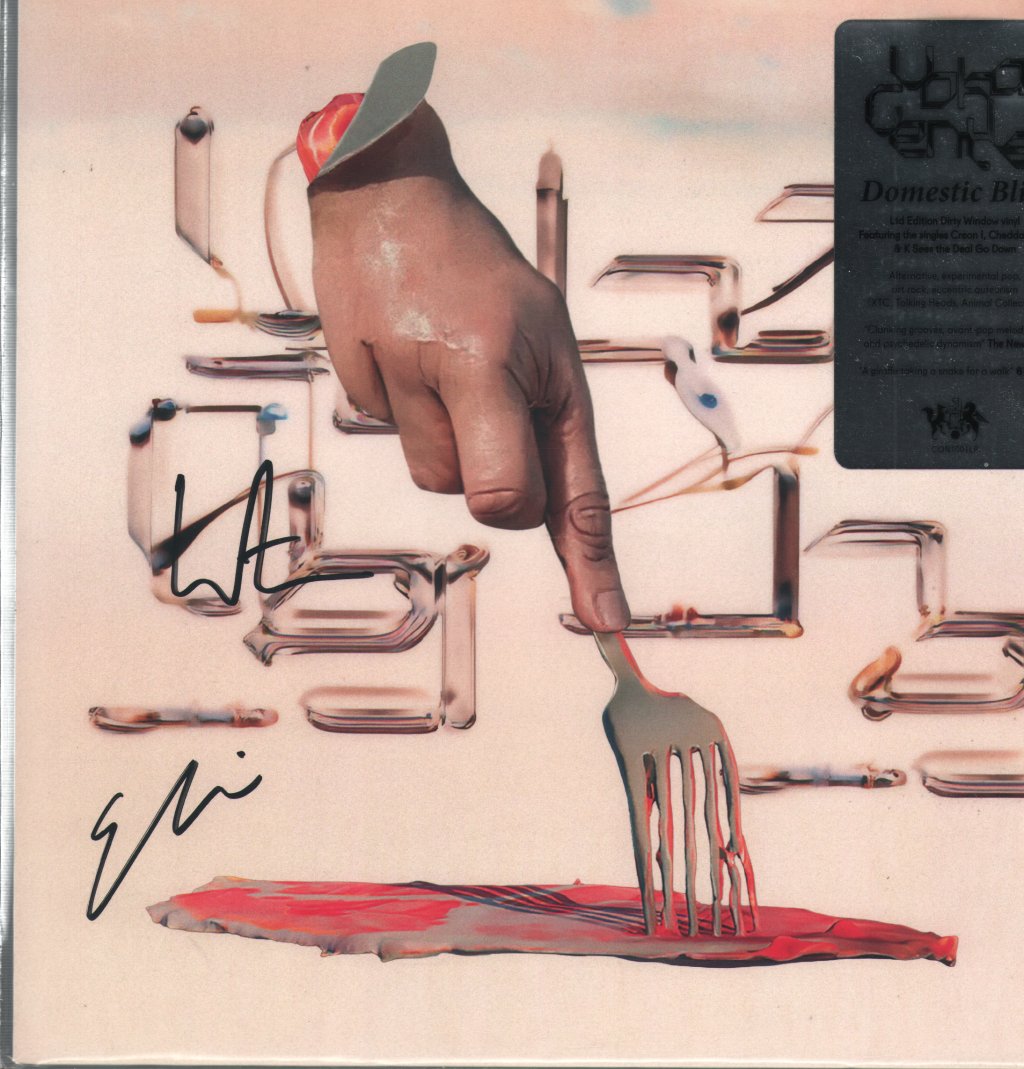Voka Gentle - Domestic Bliss (Signed) - Lp