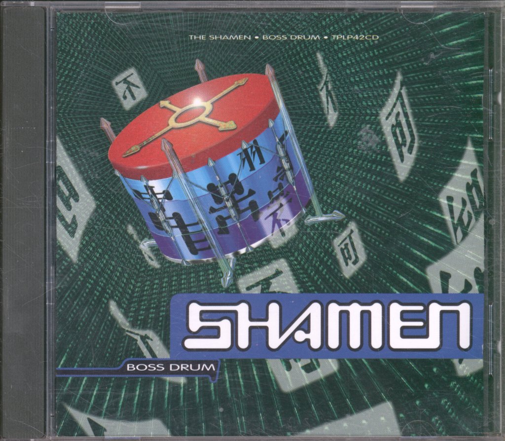Shamen - Boss Drum - Cd