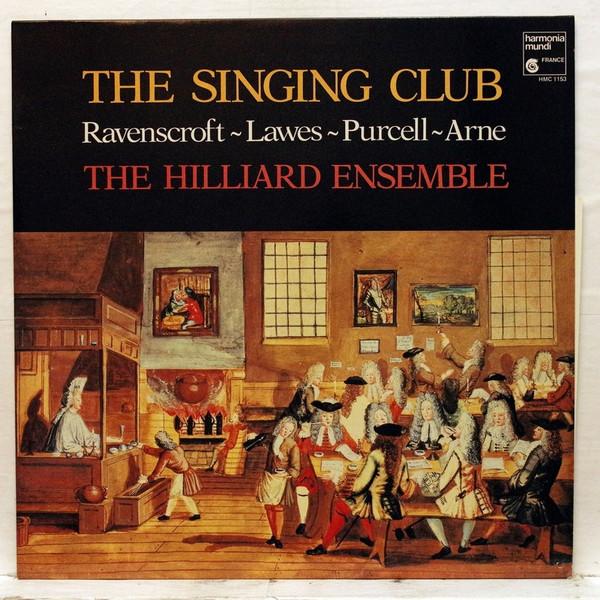 Hilliard Ensemble - Singing Club - Lp