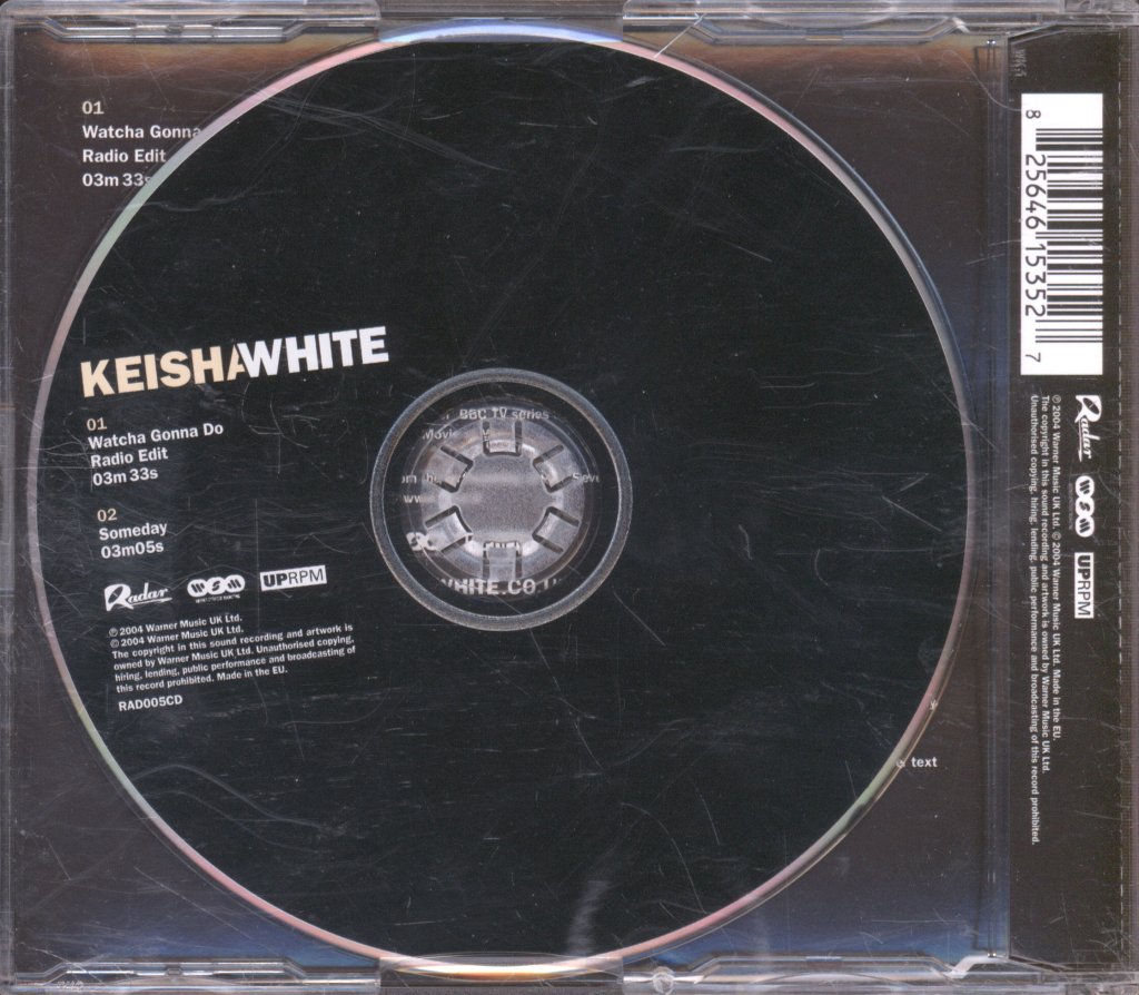 Keisha White - Watcha Gonna Do - Cd