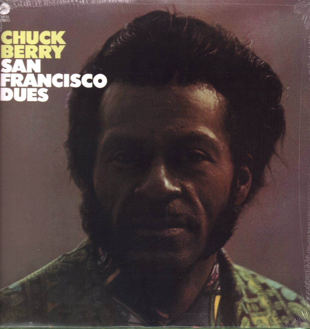 Chuck Berry - San Francisco Dues - Lp