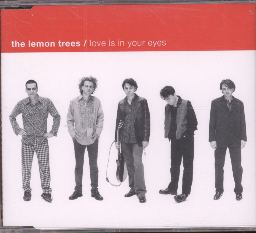 Lemon Trees - Love Is In Your Eyes - Cd
