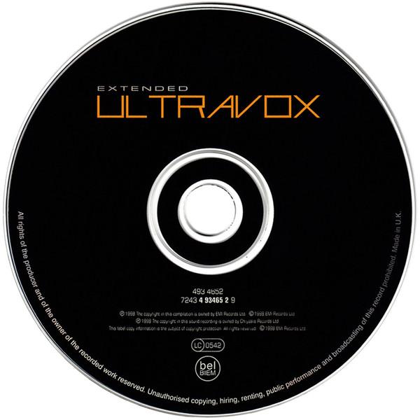 Ultravox - Extended Ultravox - Cd