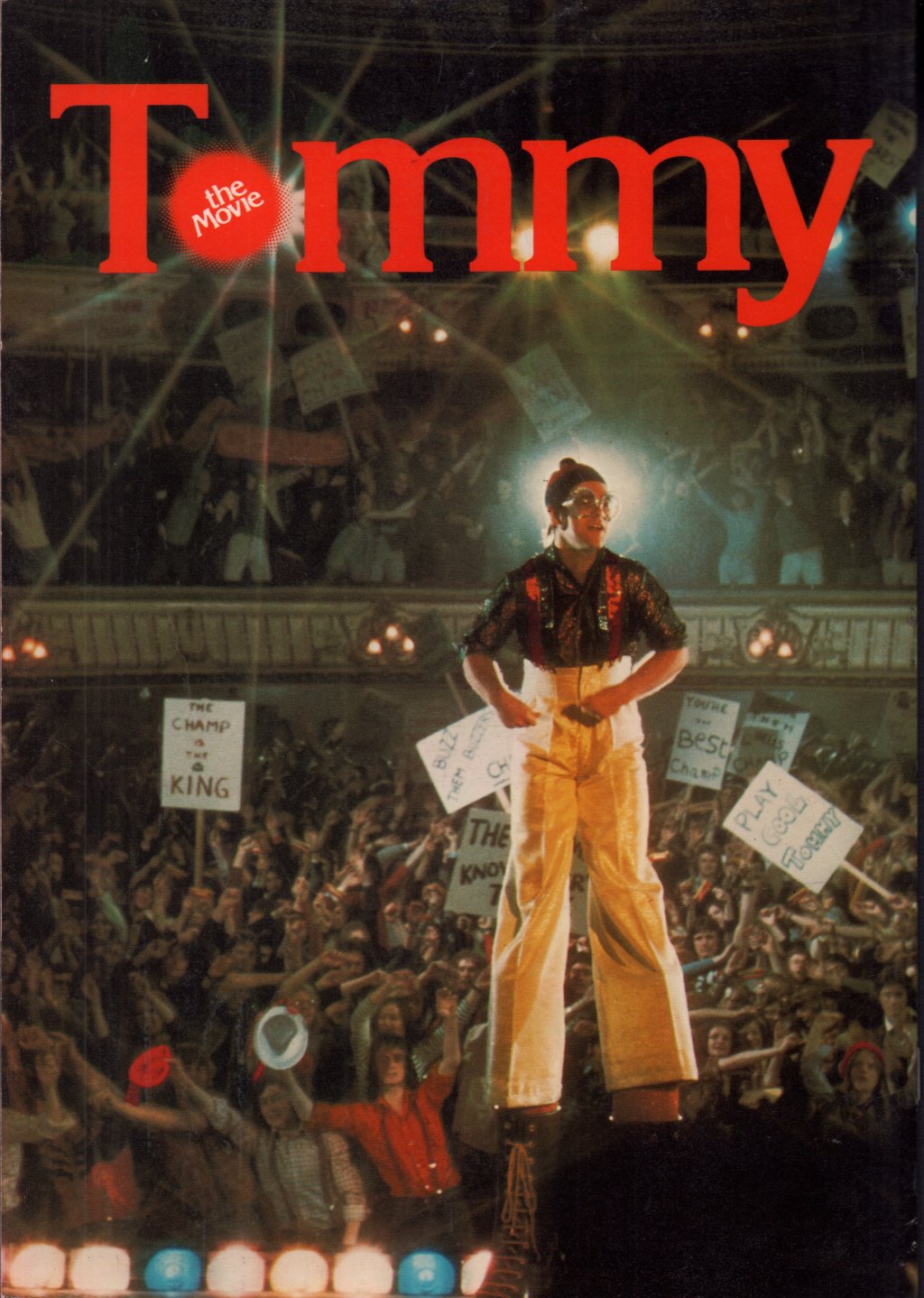 Who - Tommy The Movie - Tour Programme