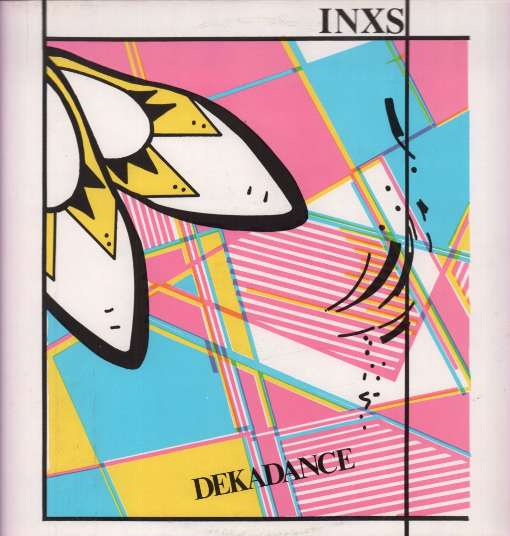 INXS - Dekadance - 12 Inch