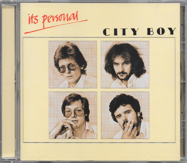 City Boy - It’s Personal - Cd