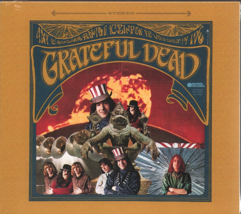 Grateful Dead - Grateful Dead - Cd