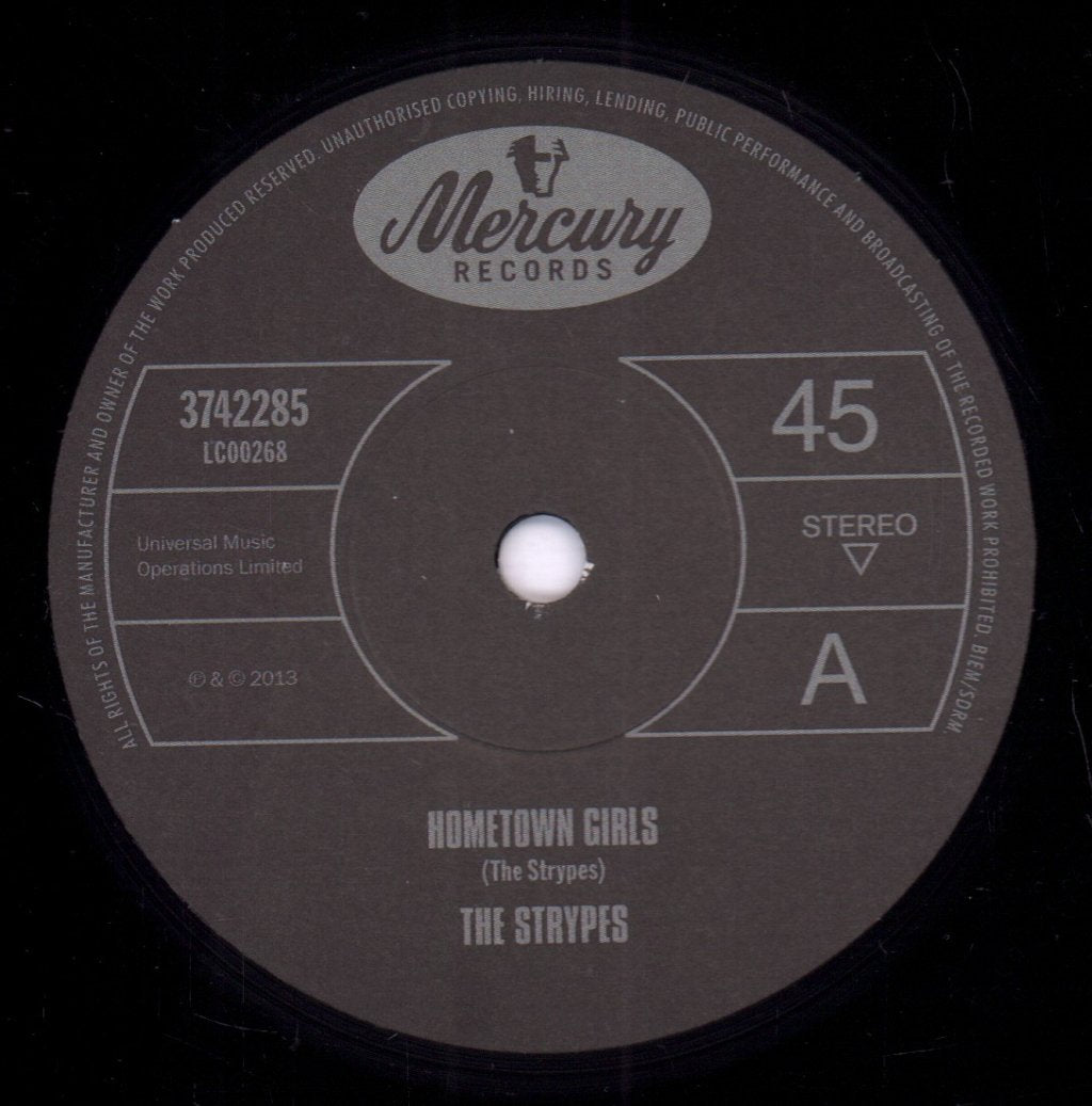 Strypes - Hometown Girls - 7 Inch