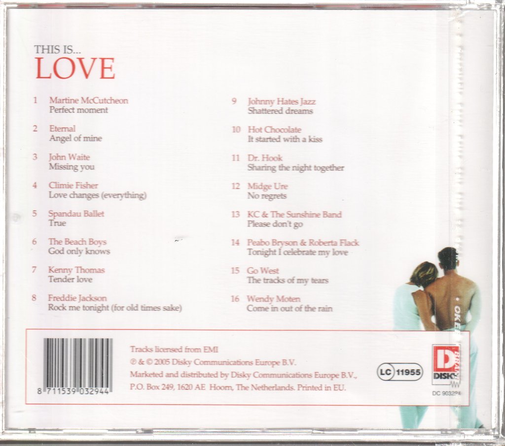 Various Artists - This Is... Love - Cd