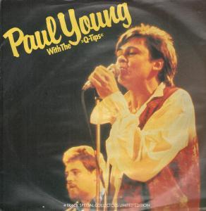 Paul Young And The Q-Tips - You Are The Life Inside Of Me - 12 Inch