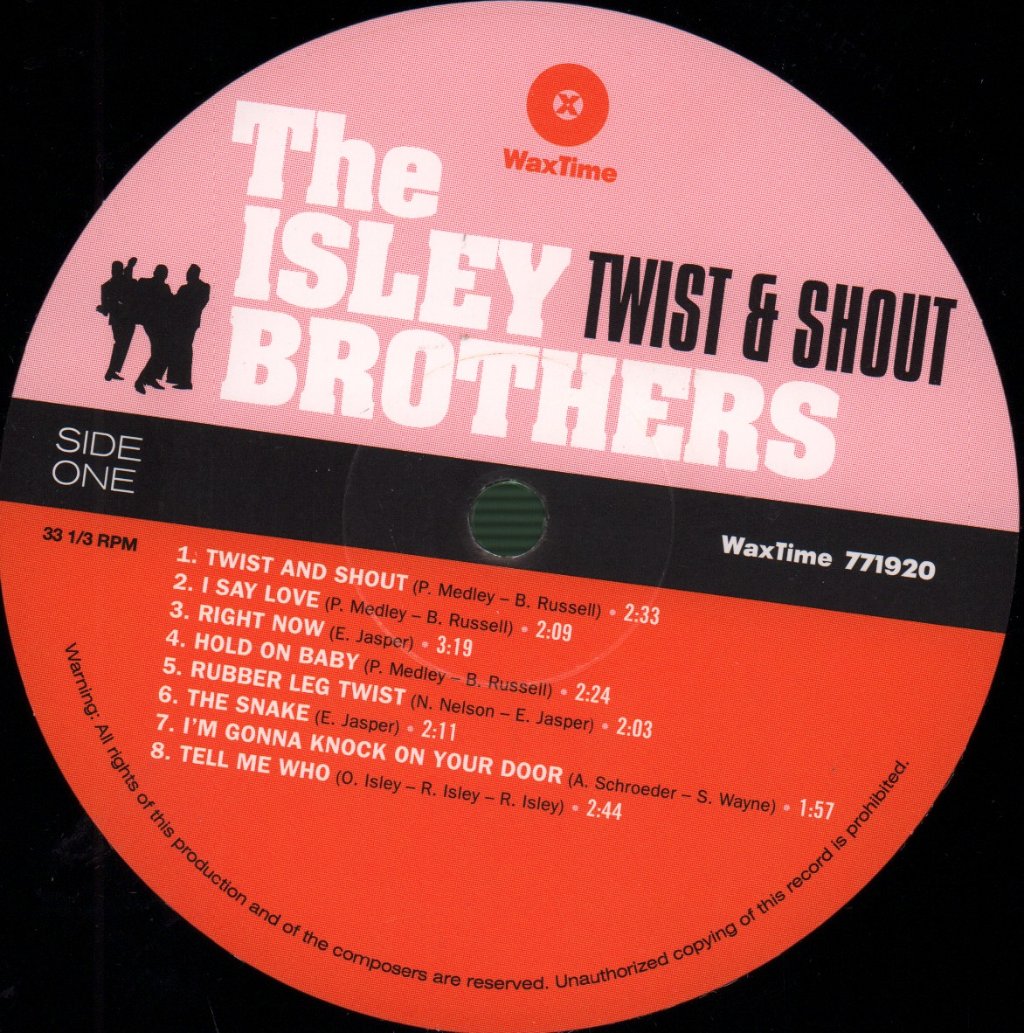 Isley Brothers - Twist & Shout - Lp