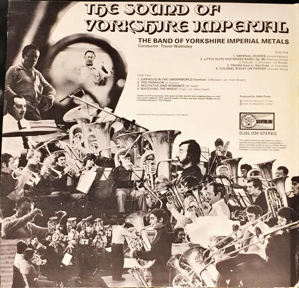 Band Of Yorkshire Imperial Metals - Sound Of Yorkshire Imperial - Lp