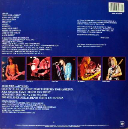 Aerosmith - Classics Live! - Lp