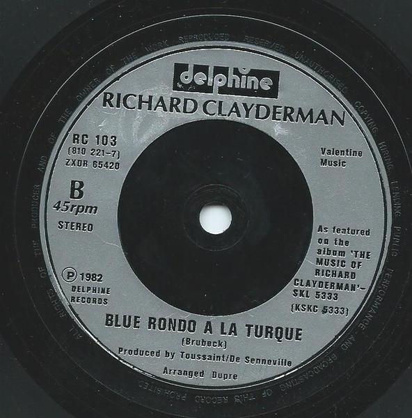 Richard Clayderman - Lady Di - 7 Inch