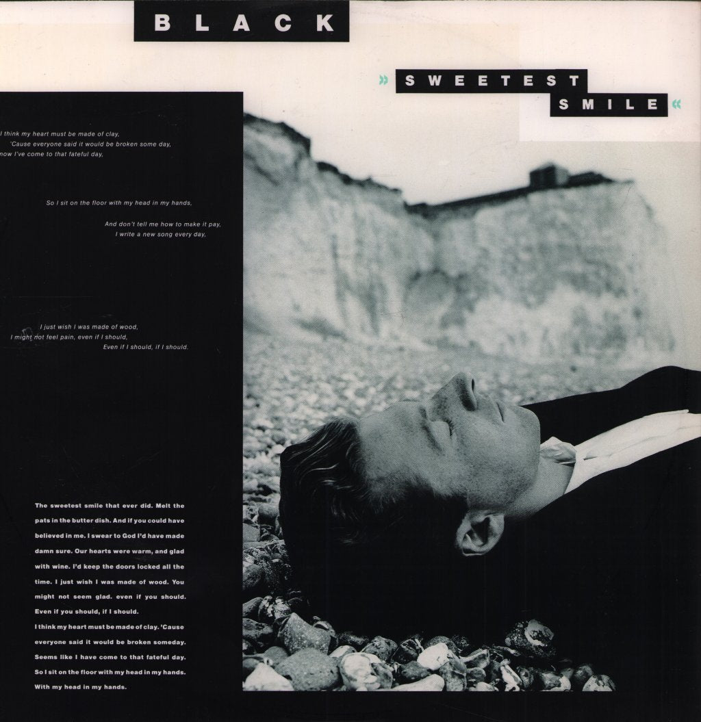 Black - Sweetest Smile - 12 Inch