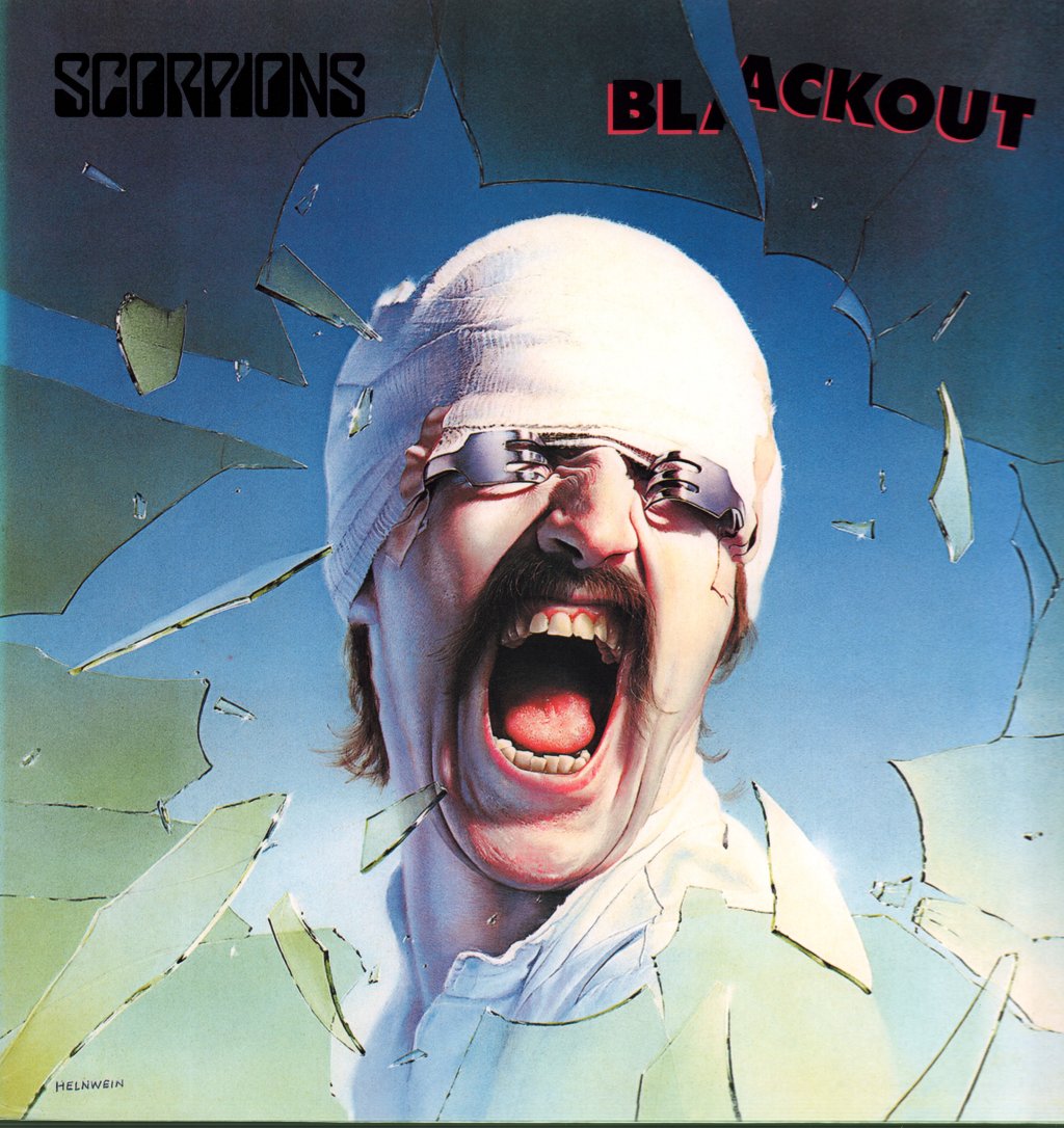 Scorpions - Blackout - Lp