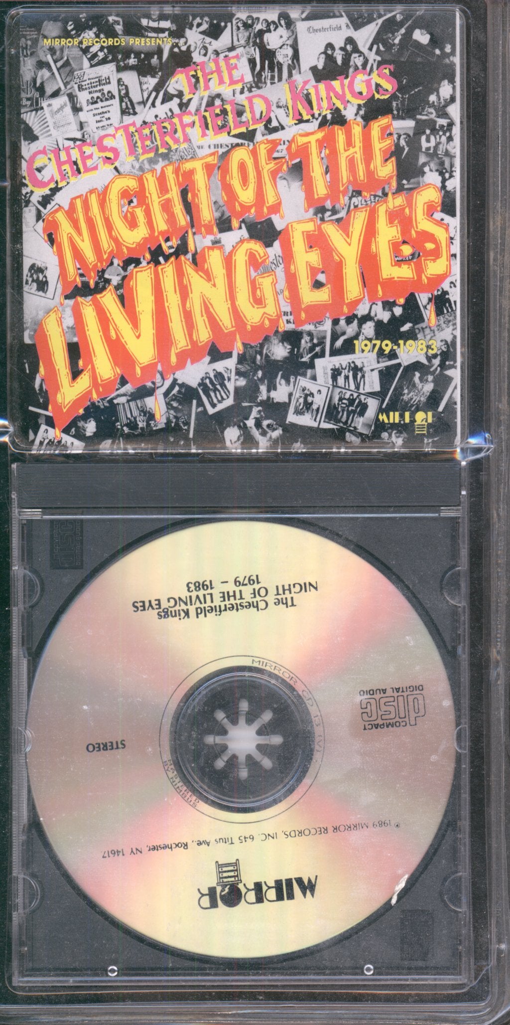 Chesterfield Kings - Night Of The Living Eyes - Cd